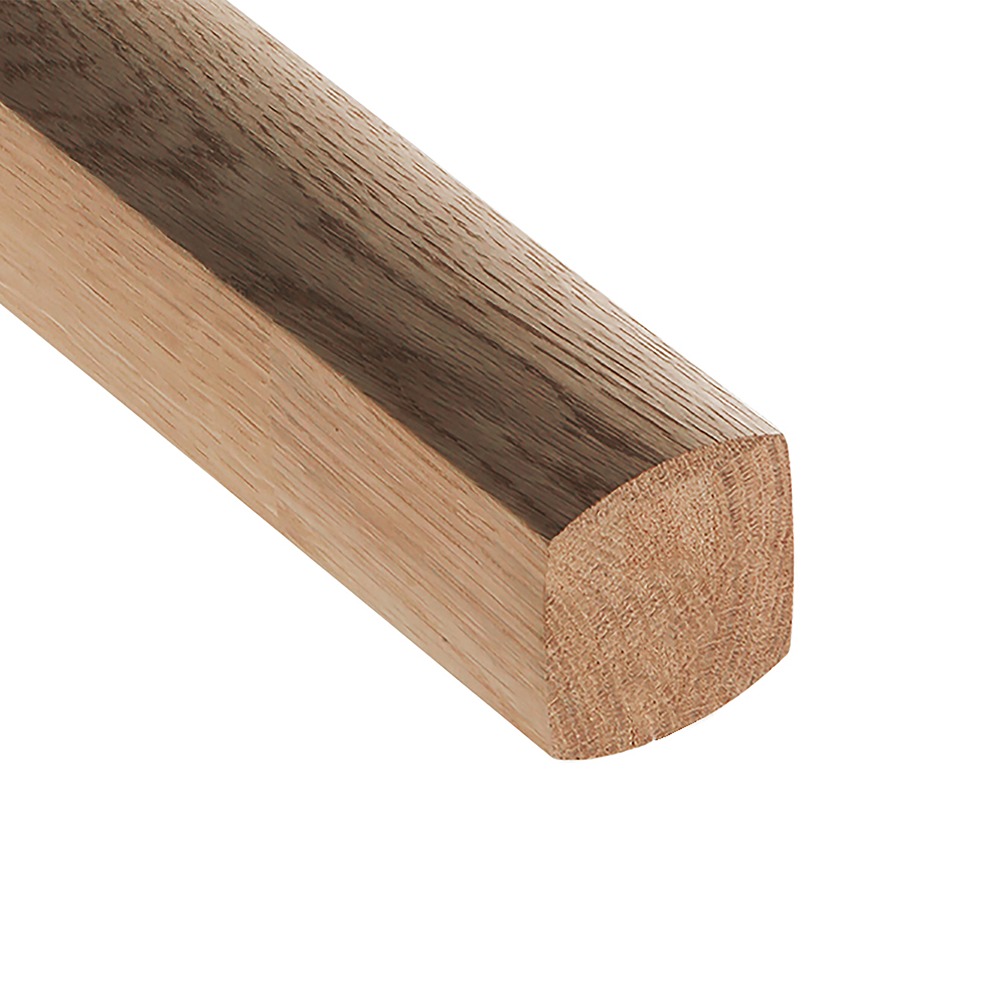 Oak Pre Drilled Rake Handrail 2.4m